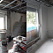Bronya Facade and soil Bronya Universal during insulation of a basement apartment in Split, Croatia