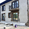 Bronya Light Airless NF, Bronya Thermohydroplast, Bronya VibroHydroPlast and Bronya Facade NF for complex insulation and waterproofing of the cottage in Blagoveshchensk (photo, video)