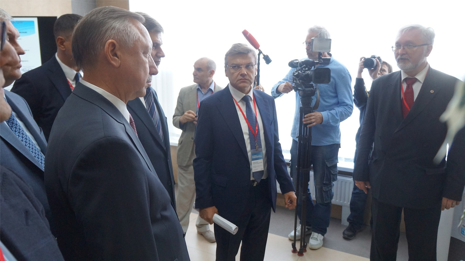 Теплоизоляция Броня на открытии первой инновационной площадки ОАО РЖД г. Санкт-Петербург 