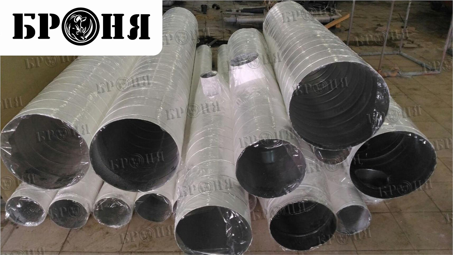Рязань, теплоизоляция вентиляционного трубопровода