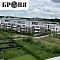 Thermal insulation Bronya Facade during the construction of the Town House village in Cologne, Germany.