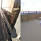 Bronya AquaBlock waterproofing works of an open terrace in an apartment building Lanskoe highway 14, St. Petersburg (photo)