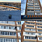Bronya Winter with thermal insulation of a loggia in the city of Togliatti, Samara region. (photo + video)