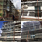 Bronya Facade NF in the overhaul of a residential building, Smolensk (photo)