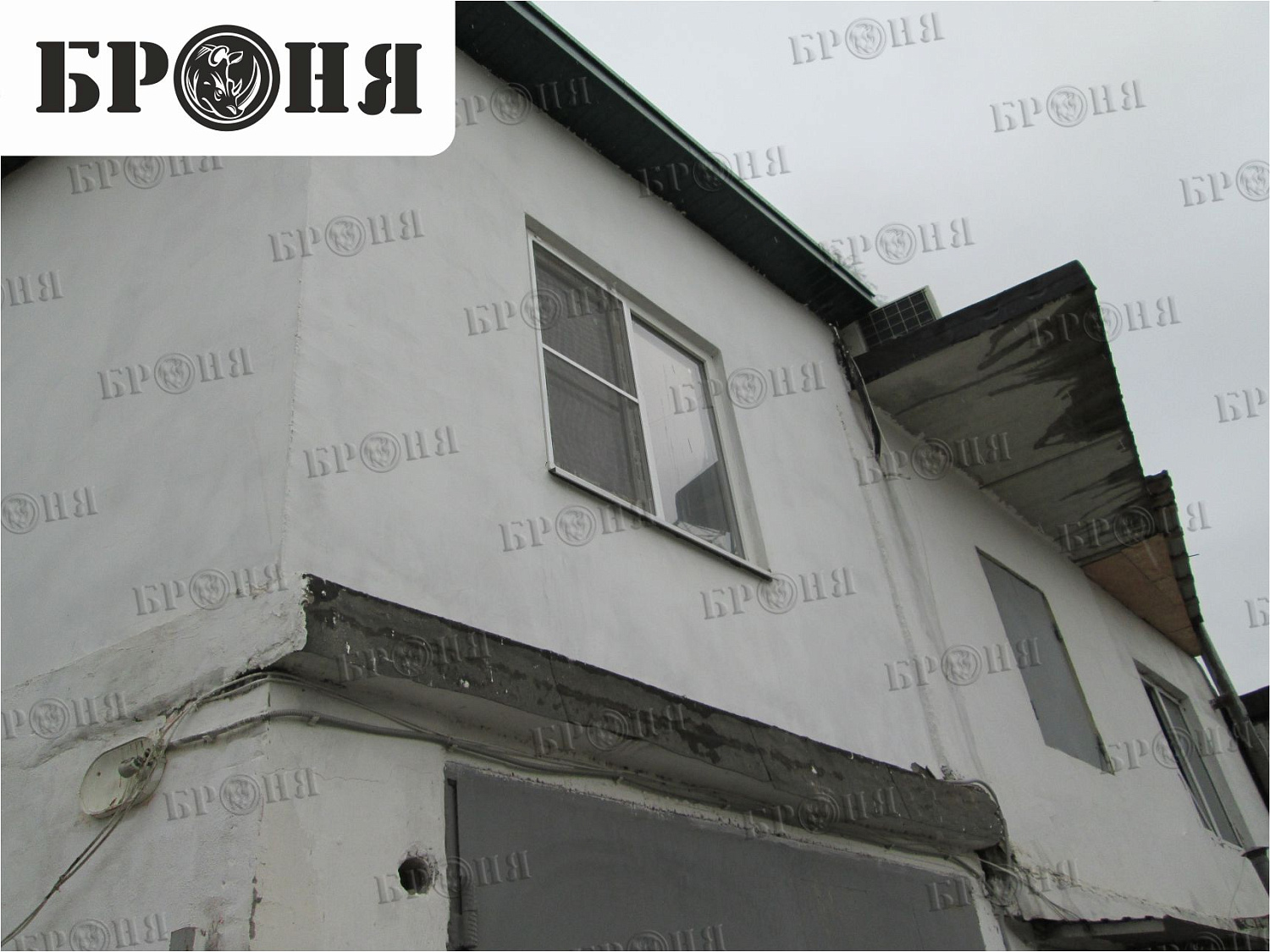 Novorossiysk, Private house. "Bronya Light"