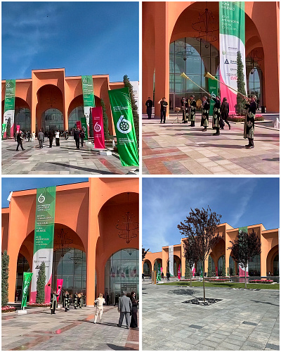 Bronya at Innoprom Asia 2026 in Tashkent (photo and video)