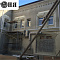 Thermal insulation Bronya on an architecture monument - Bonotel hotel in Astrakhan