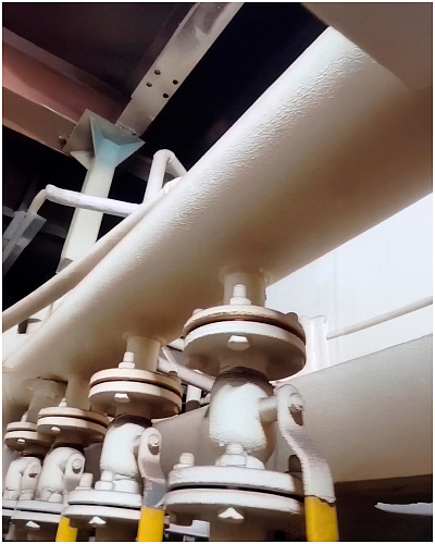 Effective thermal insulation of industrial tanks with Bronya Classic NF: time-tested at a plant in Lipetsk (photo)