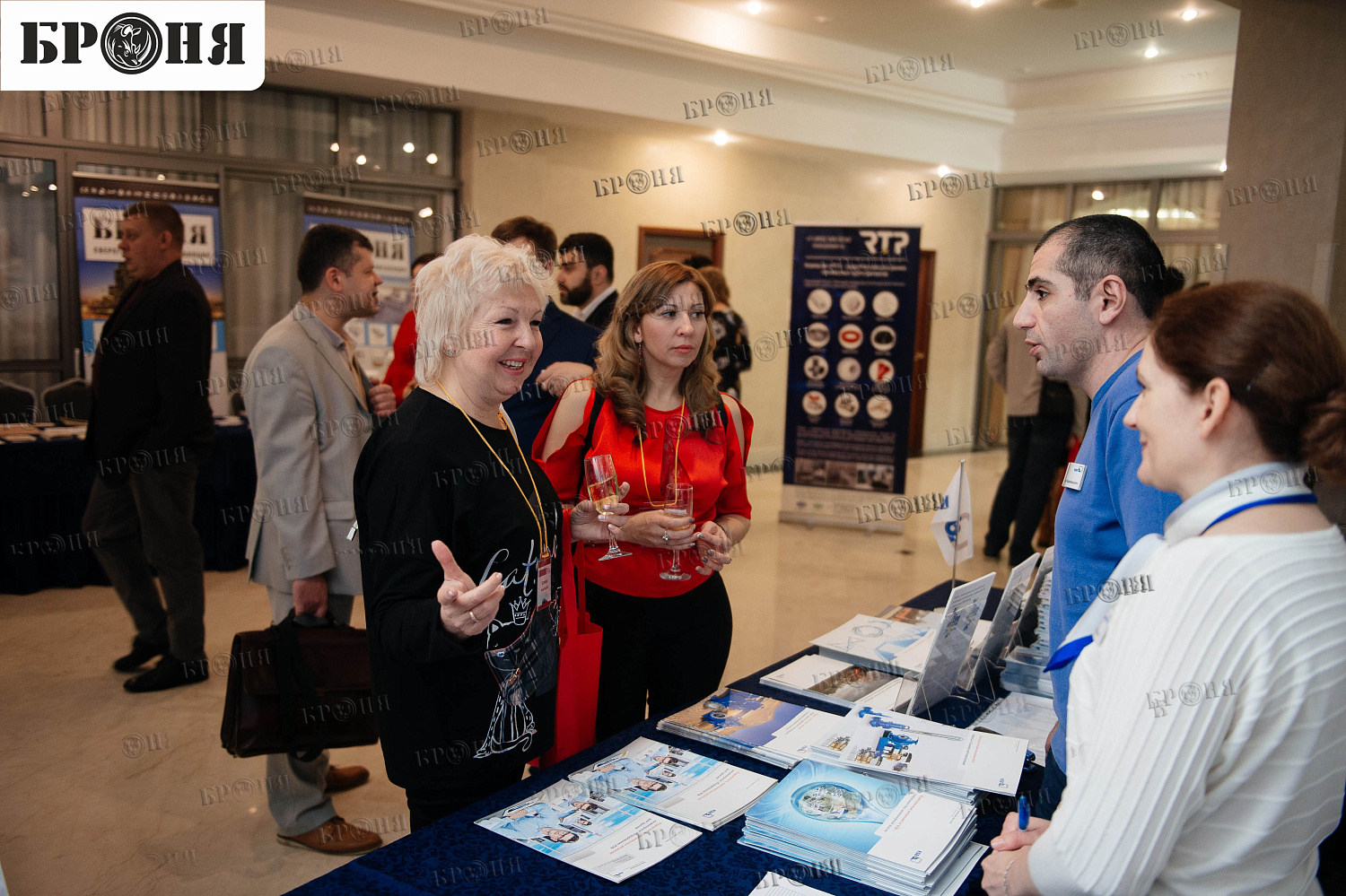 Теплоизоляция Броня на бизнес-рауте "День Проектировщика-2019 Ростов-На-Дону"