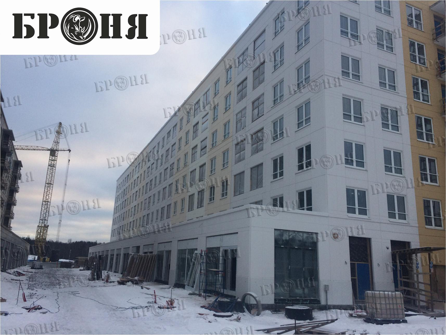 Санкт-Петербург, утепление фасада и лоджий