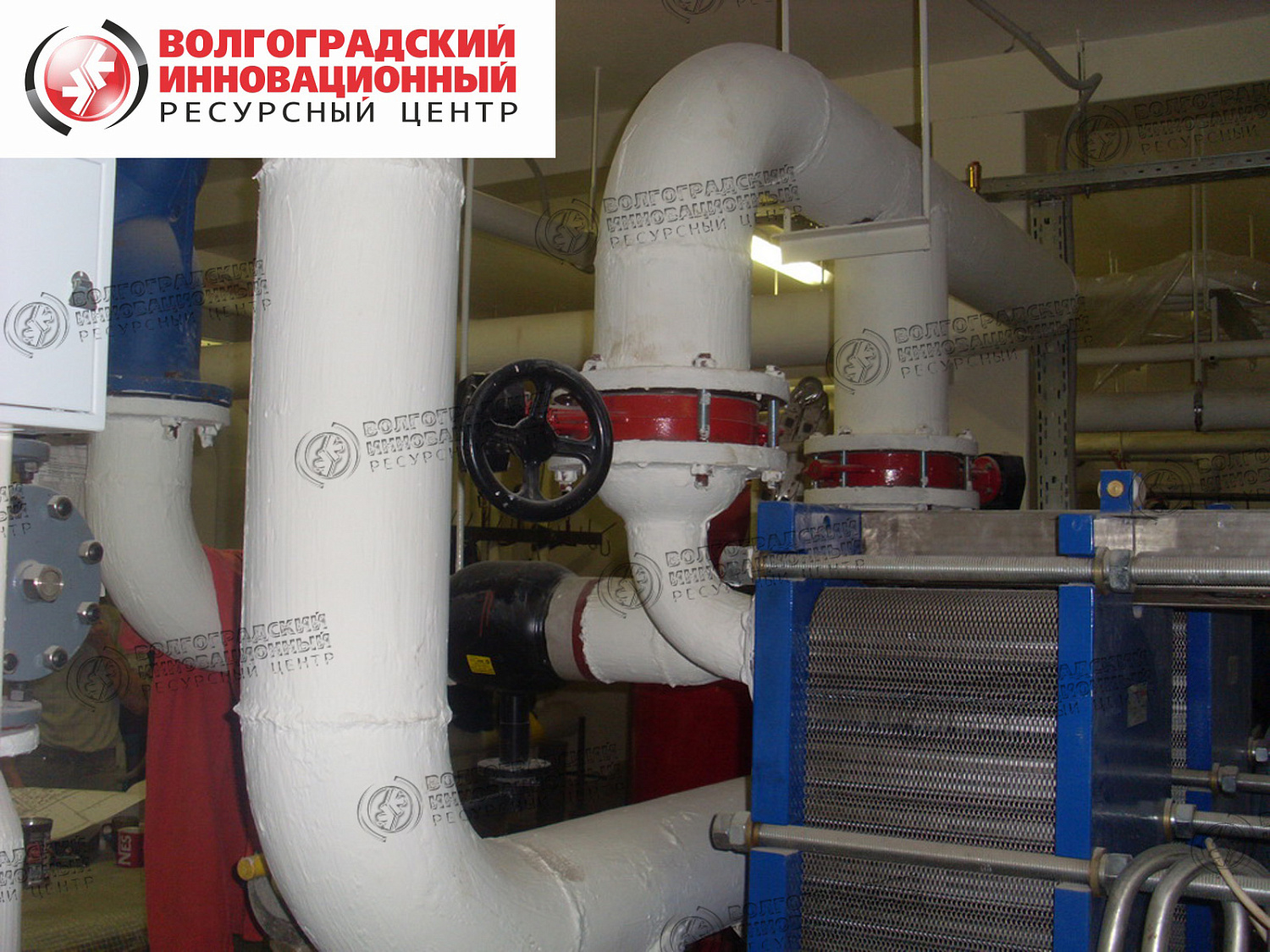 Tyumen, boiler room of the Surgical Center