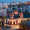 At Kazan Cathedral in Volgograd, waterproofing and thermal insulation of the basement slab of the administrative building was carried out using Bronya TermoGidroPlast and Bronya AquaBlock Prism (photos, video)