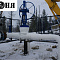 Ноябрьск, изоляция узлов нефтепровода ОАО "Газпромнефть-ННГ"