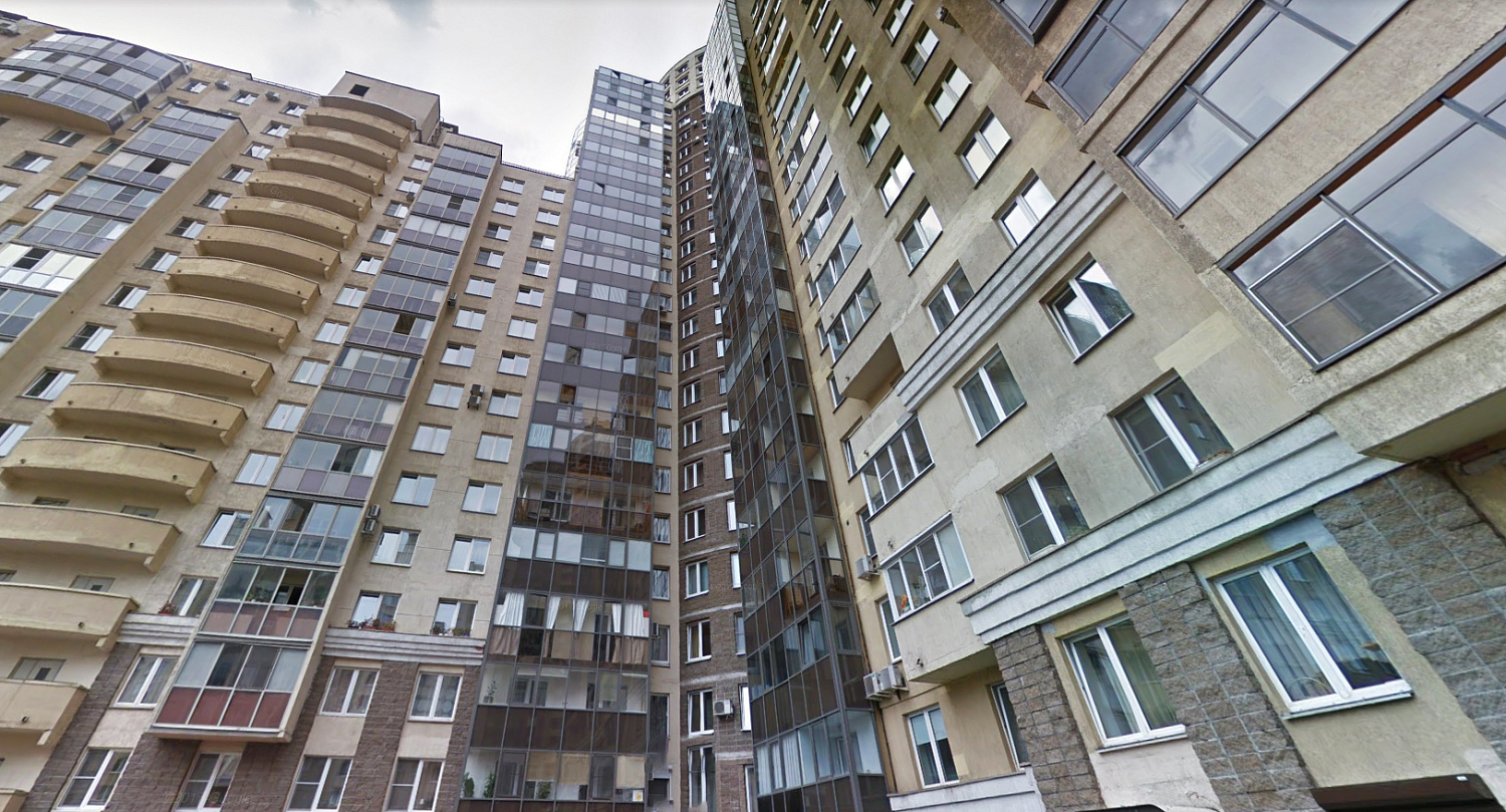 Bronya AquaBlock waterproofing works of an open terrace in an apartment building Lanskoe highway 14, St. Petersburg (photo)