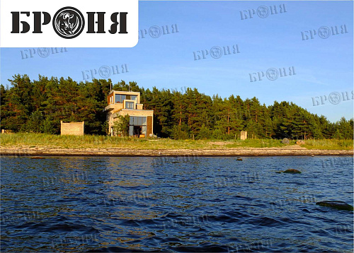 Photo Report on the Insulation of a Building with Bronya Thermal Insulation (Estonia)