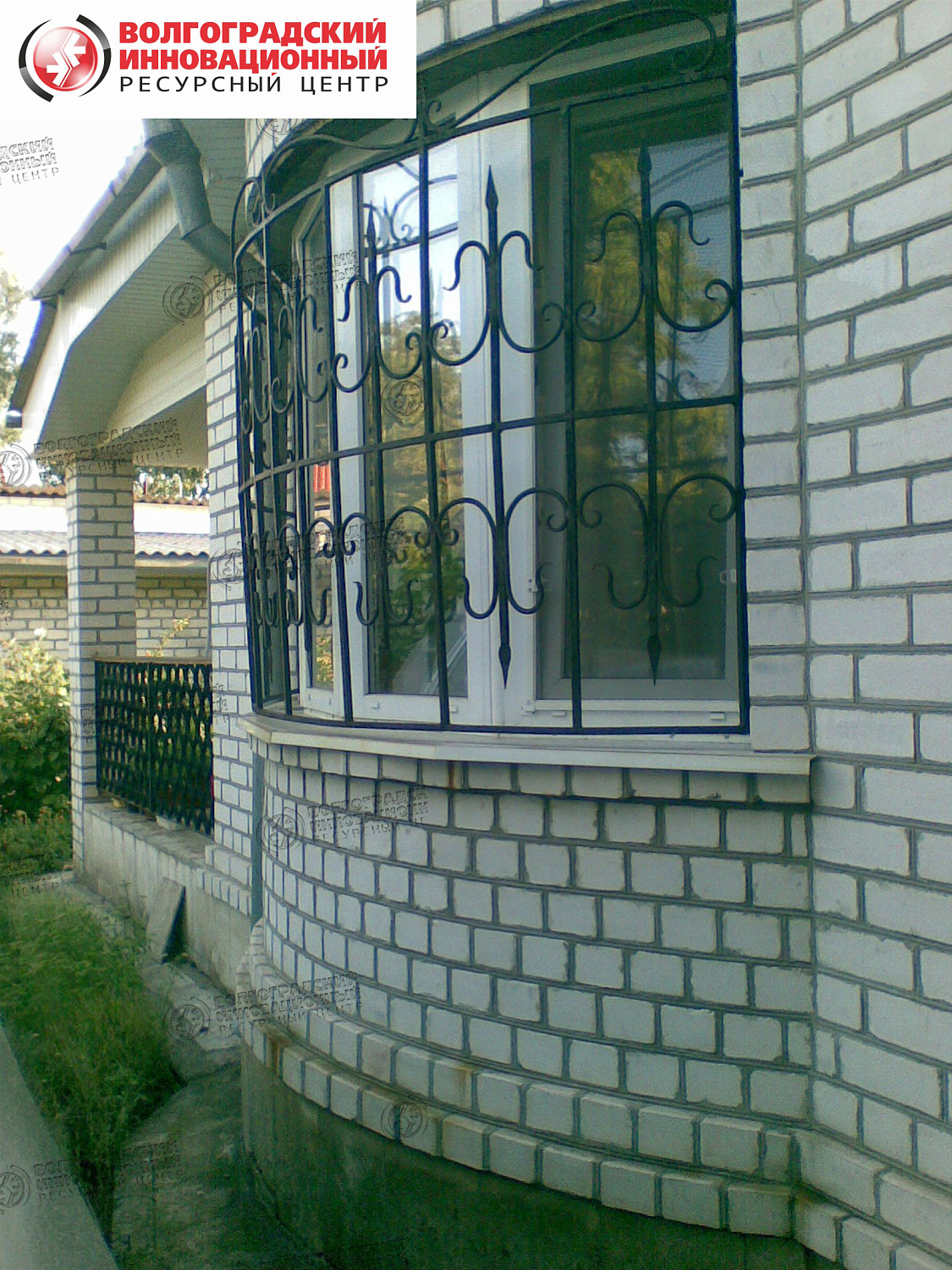 Ukraine, Luhansk region, Rubizhne, private house at 7 Kirova St.