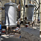 Bronya Classic NF and Bronya Light Airless NF on fermentation tanks of the Estrella de Levante brewery, Spain (photo)