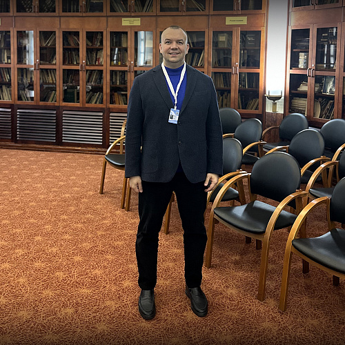 Head of Bronya is a speaker at the "International Trade Day - 2023" - Moscow, Chamber of Commerce and Industry of the Russian Federation (photo)