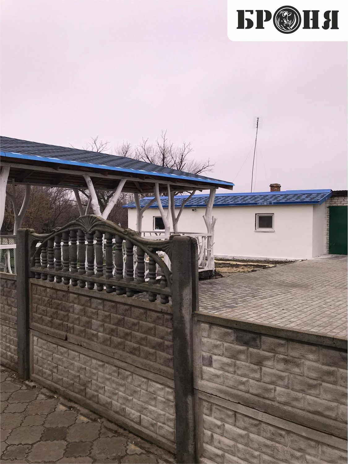 Волгоградская область, Броня на приходе Православного Храма Апостолов Петра и Павла, в п.Лог