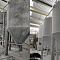 Thermal insulation Bronya on the tanks of a dry fuel plant. Croatia (photo)
