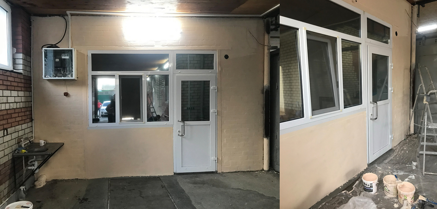 Bronya Facade with thermal insulation of the walls of a private house in Syzran