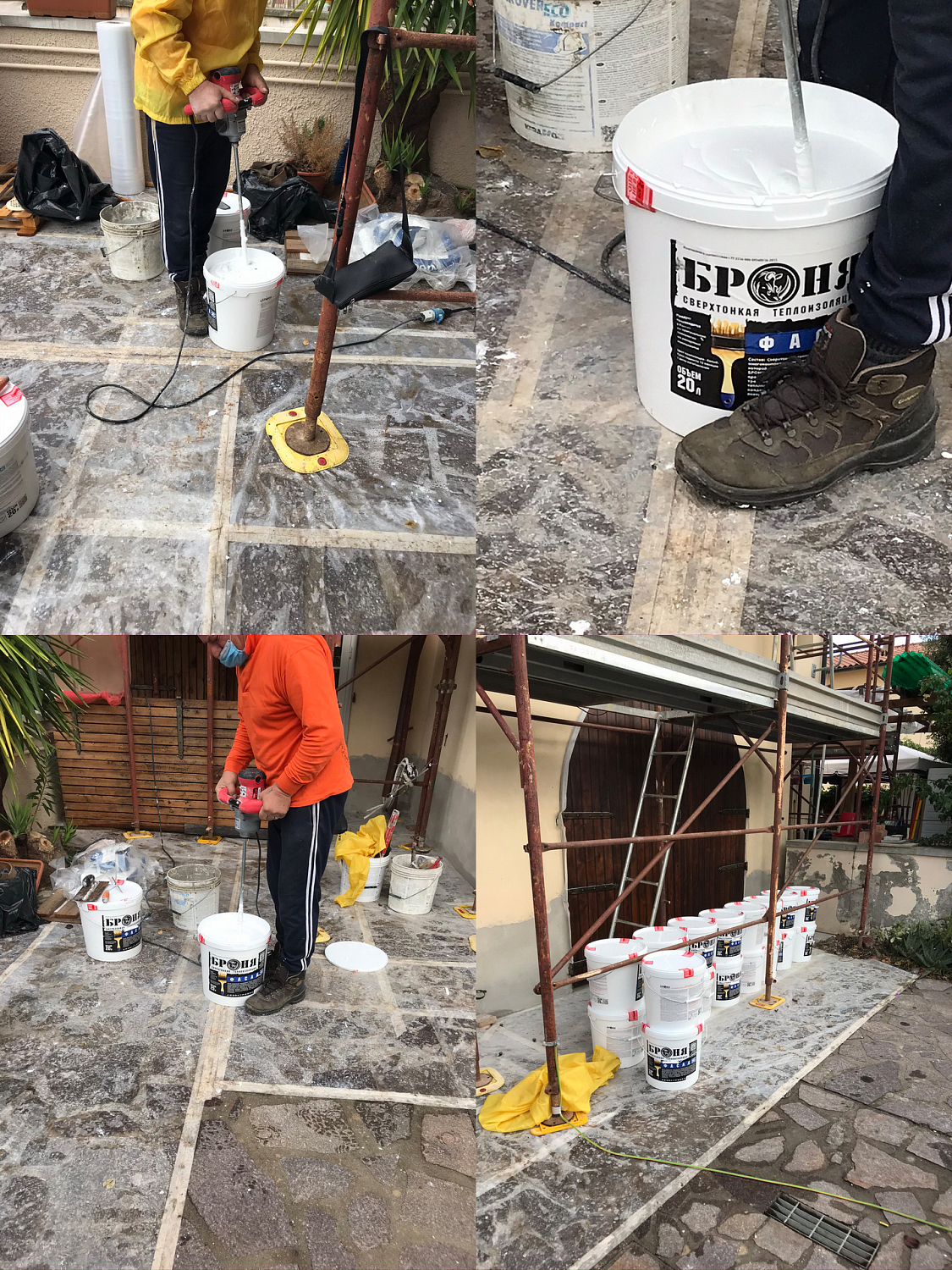“Overhaul in Italian. Or new adventures Bronya on the facades according to the Italian state program"! (Expertise, photo + video)