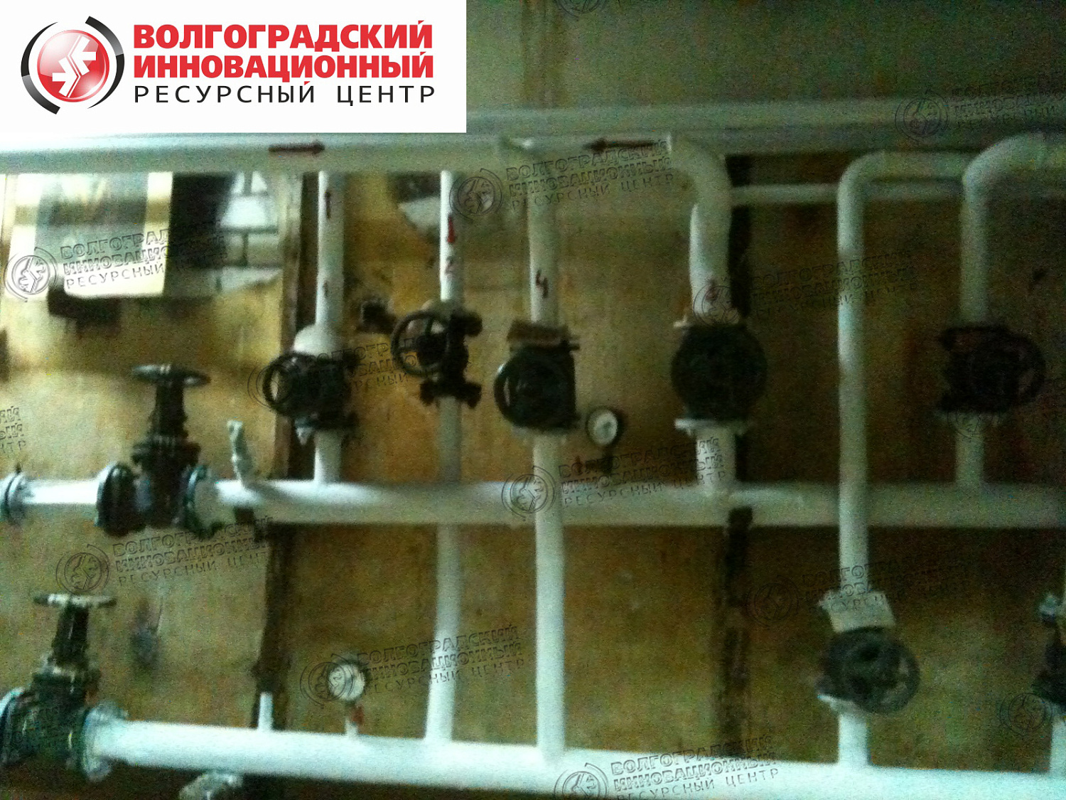 Волгоград Школа№134 трубы