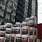Photo Report on the Application of Bronya Thermal Insulation in the "Chaika" Apartment Building (Volgograd)