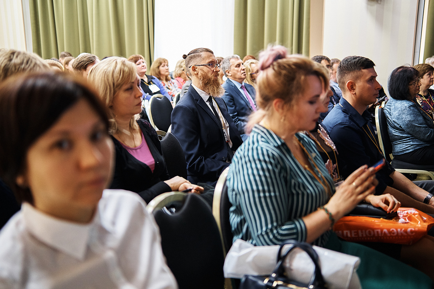 Теплоизоляция Броня на бизнес-рауте "День Проектировщика-2019. Самара" 
