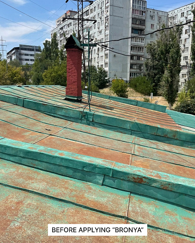 Roof Waterproofing of the Church of the Kazan Icon of the Mother of God with "Bronya Prism" and "Bronya AquaBlock Expert" in Volgograd! (photos, video)