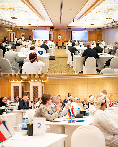 Bronya Oman Representative Office Participates in Business Mission to Muscat