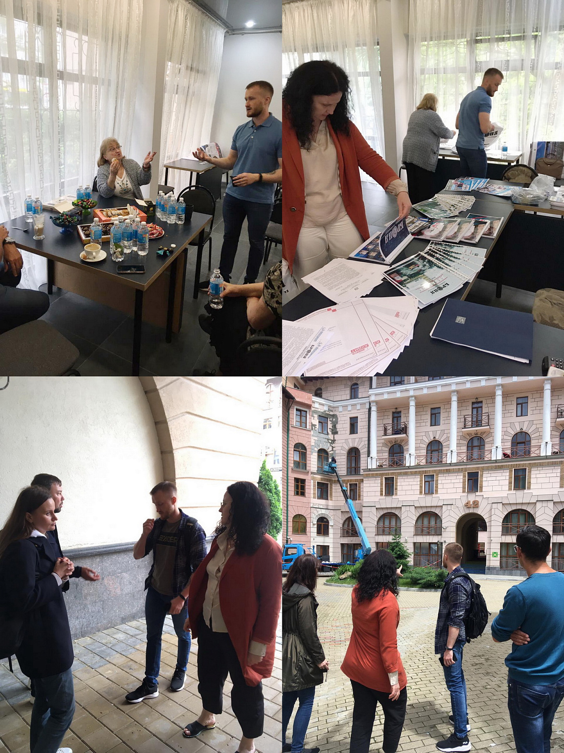 Important! Meeting-seminar in the building of the House of the Union of Architects of Russia in Sochi