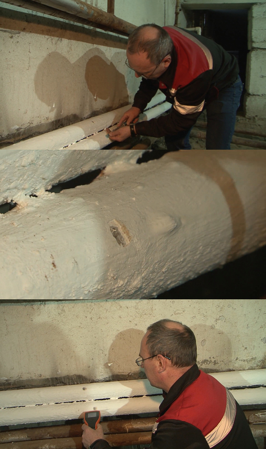 Important! TV report "Thermal insulation Bronya Antikor in ZhKK in Belogorsk, Amur Region" (photo preview + video footage)