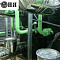  Moscow, pipeline of the autonomous boiler house of the production base of MOSGAZ JSC