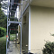 Thermal insulation of two-story cottage with "Bronya Fasad NF", Hungary (photos, video)