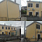Bronya Facade for thermal insulation of a business residential building in Shkrlevo, Croatia (photo)