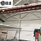 Volgograd, insulation of walls and ceiling of a metal products workshop