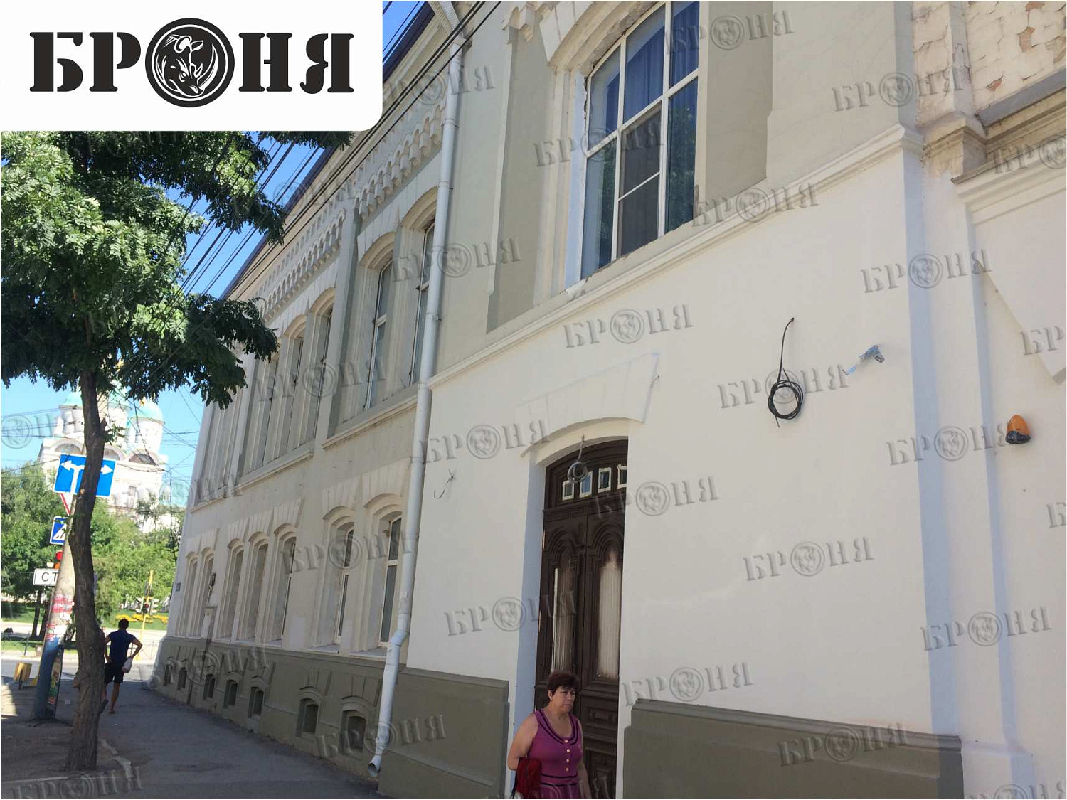 Астрахань, памятник архитектуры гостиница Бонотель