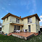 Thermal insulation of two-story cottage with "Bronya Fasad NF", Hungary (photos, video)