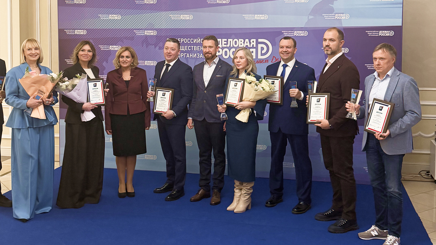 "Delovaya Rossiya" awarded NPO Bronya as the Best Exporter of 2025.