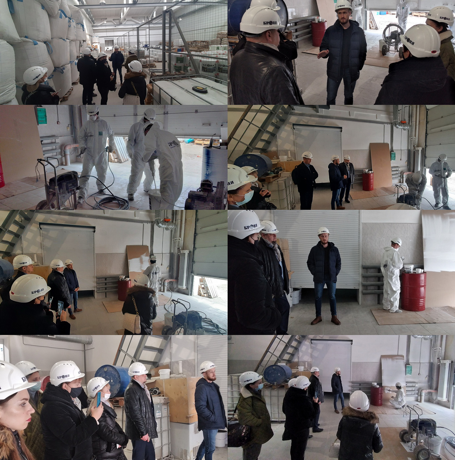 Delegation of heads of enterprises of the Vladimir region. visited Volgograd with a business mission organized by the Chamber of Commerce and Industry