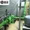  Moscow, pipeline of the autonomous boiler house of the production base of MOSGAZ JSC