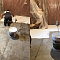 Bronya Universal, Wall, Light for floor insulation in a private house in Togliatti, Samara region