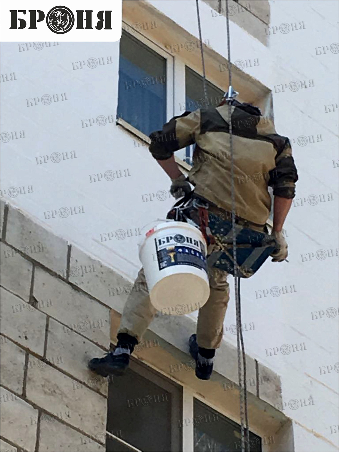 Волгоград, теплоизоляция стен многоэтажного дома