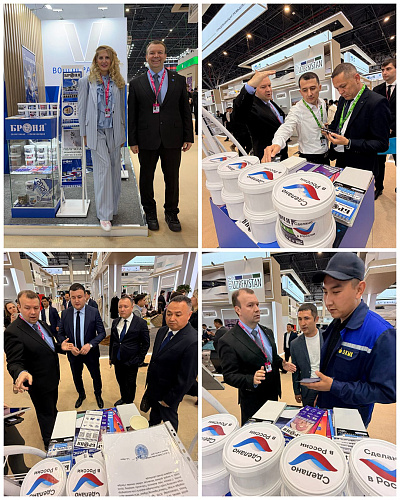 Bronya at Innoprom Asia 2026 in Tashkent (photo and video)
