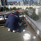 AquaBlock Effect for waterproofing the soft roof of an apartment building, Serebryany Boulevard, St. Petersburg (photo + video)