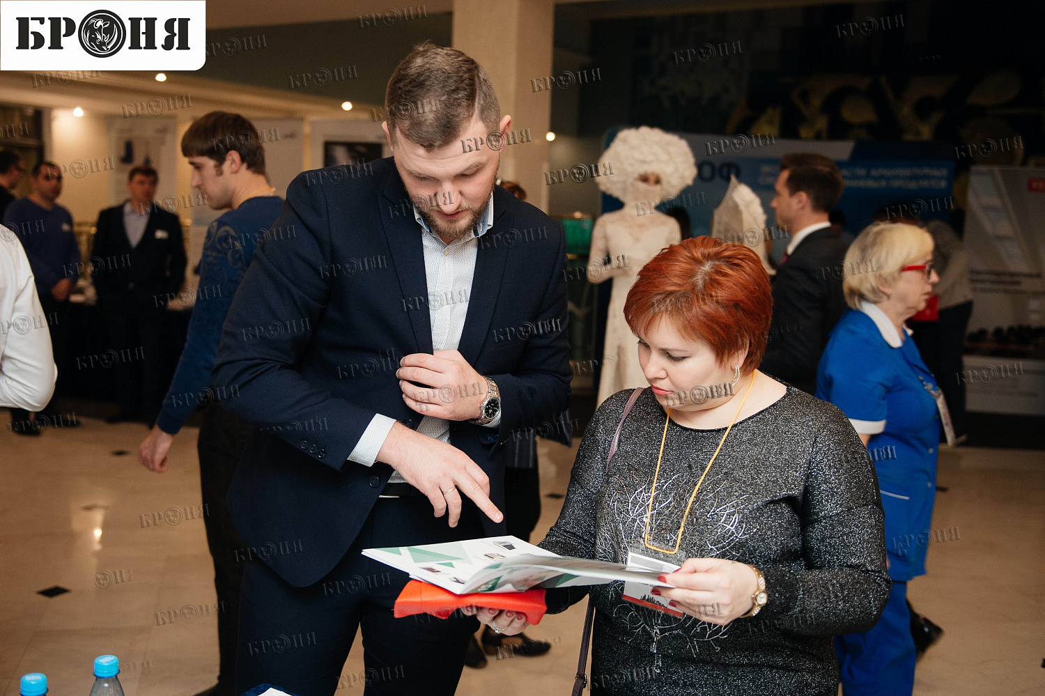 Теплоизоляция Броня на бизнес-рауте "День Проектировщика-2019 Ростов-На-Дону"