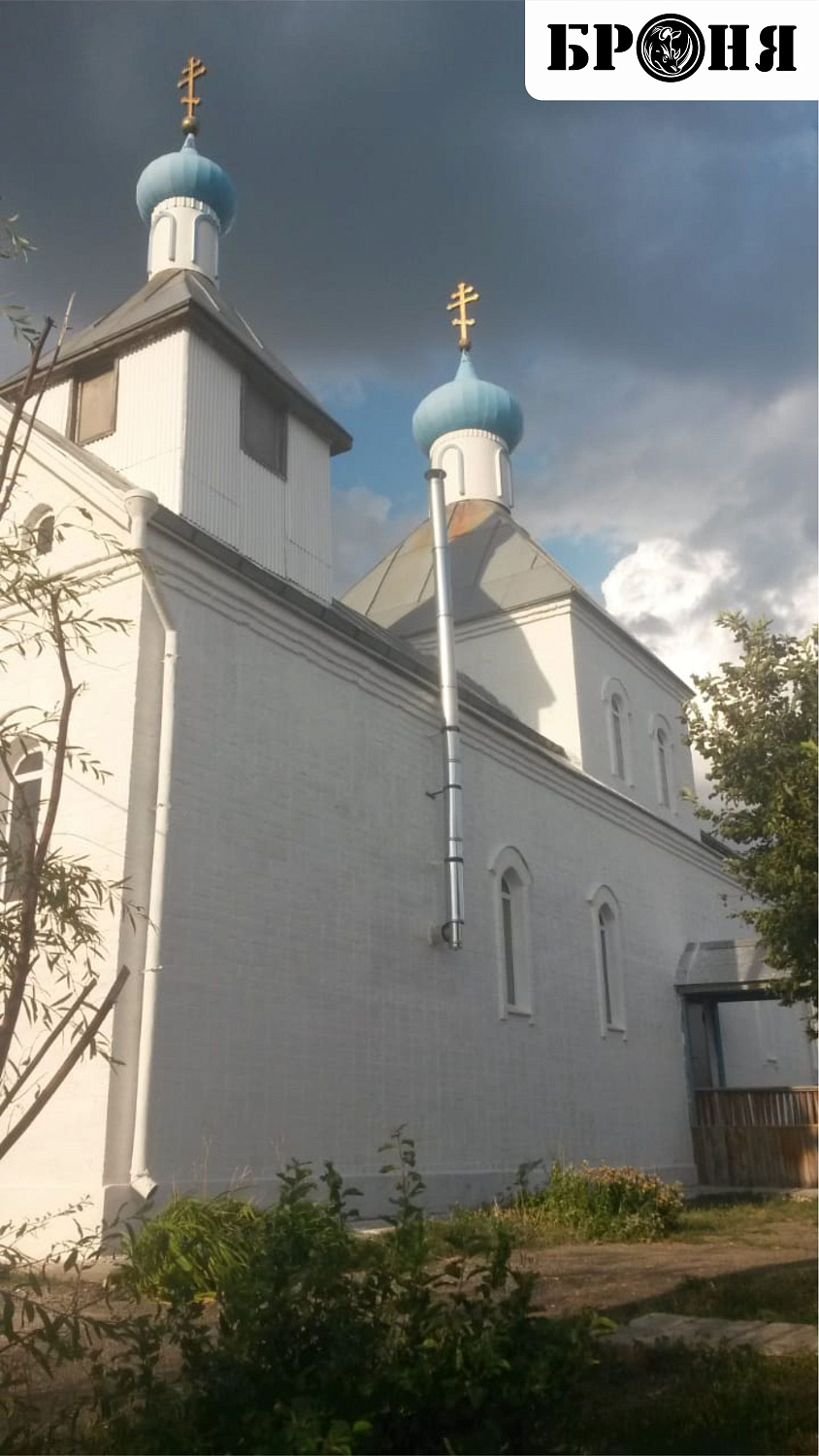 Ульяновская область, фасад Храма в честь Рождества Христова