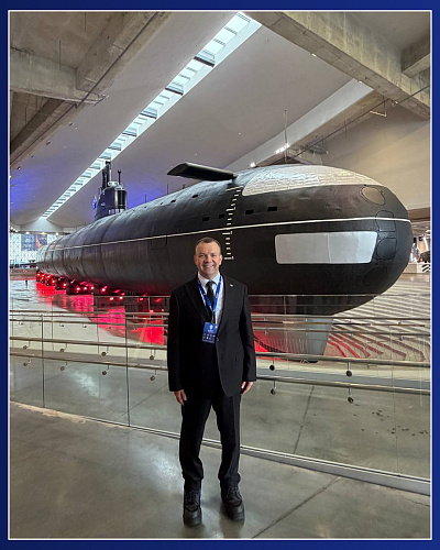 "Bronya" at the XIII International Naval Exhibition and Salon "Fleet-2026" in Kronstadt!