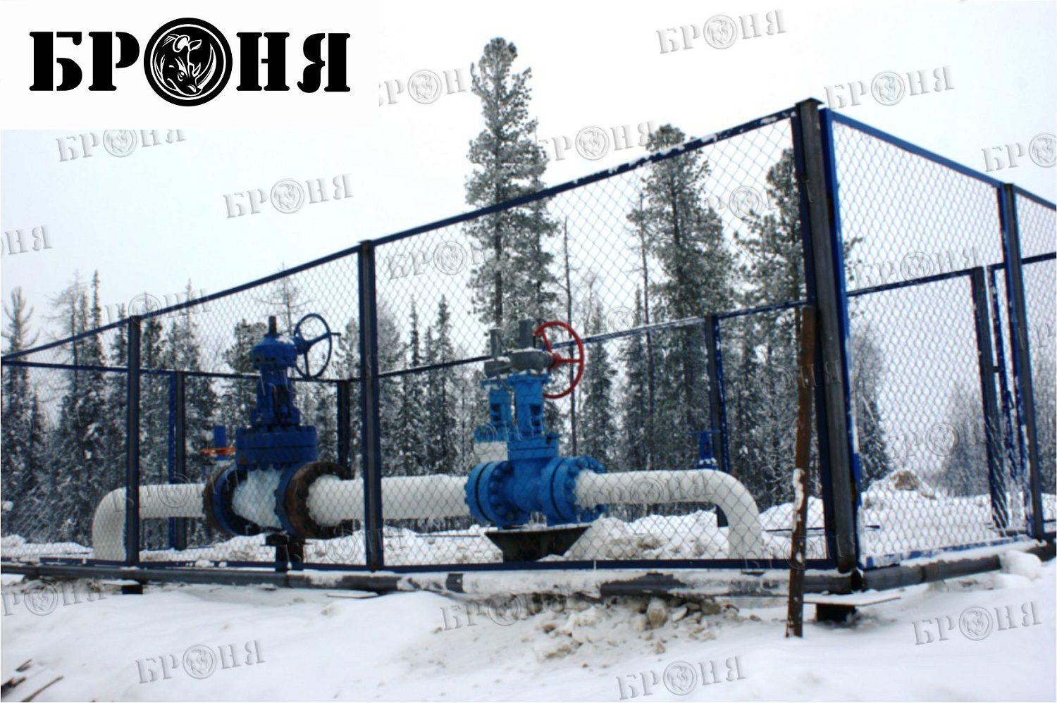 Ноябрьск, изоляция узлов нефтепровода ОАО "Газпромнефть-ННГ"